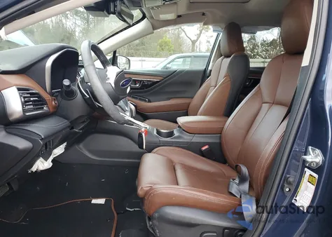 2023 Subaru Outback Touring z USA, uszkodzony, nr VIN 4S4BTAPC7P3193600